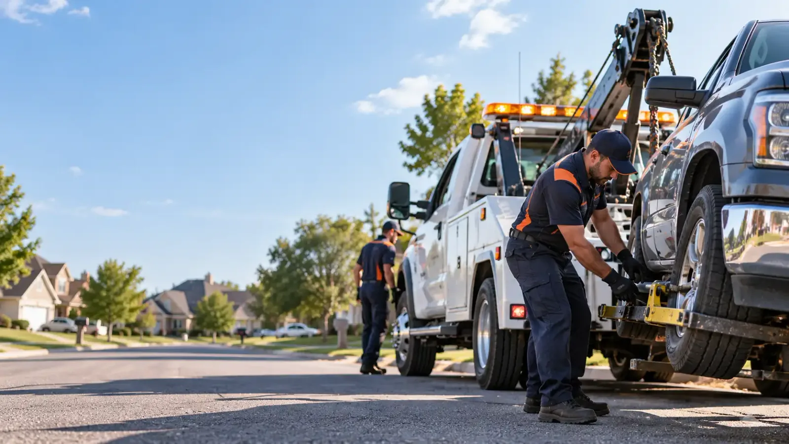 Wheel Lift Towing in Starke, FL